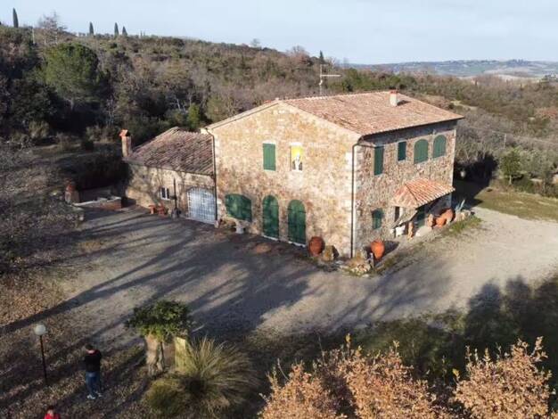 Bauernhaus zum Kauf 2.200.000 € 22 Zimmer 460 m² 167.770 m² Grundstück San Quirico d'Orcia 53027