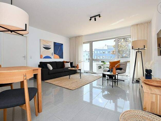 Wohnung zur Miete Wohnen auf Zeit 1.890 € 2 Zimmer 65 m² frei ab 02.01.2026 West Stuttgart 70176