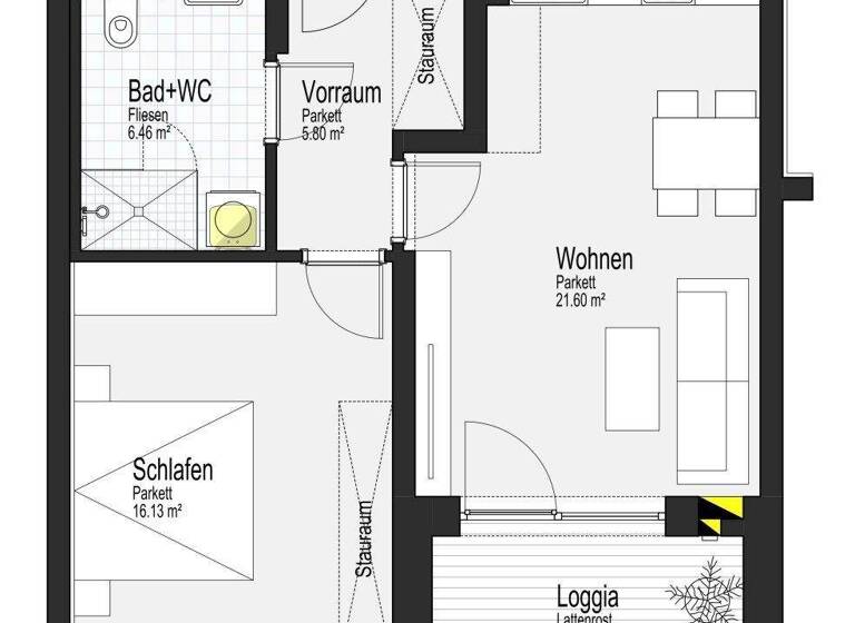 Wohnung zur Miete - Erstbezug 345 € 2 Zimmer 50 m² Rudi Gruber Weg 1 Reichersberg 4981