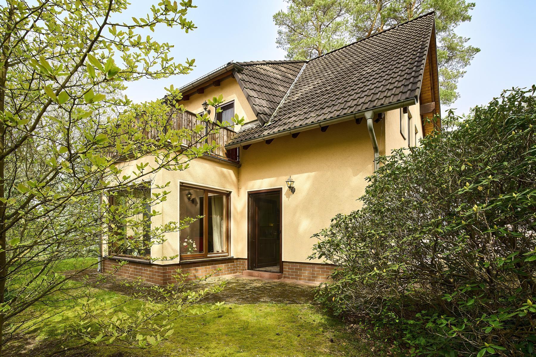 Einfamilienhaus zum Kauf 605.000 € 5 Zimmer 152 m²<br/>Wohnfläche 1.593 m²<br/>Grundstück Zühlsdorf Mühlenbecker Land 16515