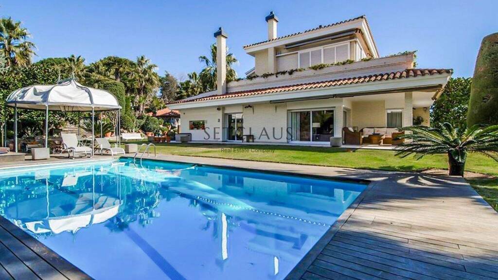 Einfamilienhaus zum Kauf 2.000.000 € 5 Zimmer 558 m² 1.282 m² Grundstück Barcelona, Alella 08328