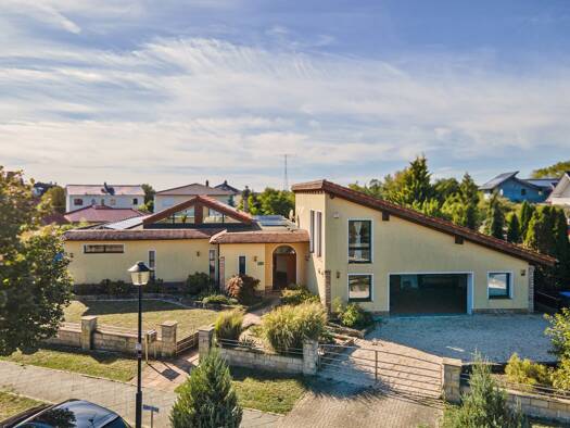 Einfamilienhaus zum Kauf 1.350.000 € 7 Zimmer 218,6 m² 1.601 m² Grundstück Stolpe Hohen Neuendorf 16540