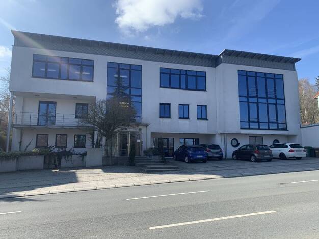 Bürogebäude zum Kauf 1.120.000 € 472,2 m² Bürofläche Innenstadt Hof 95028