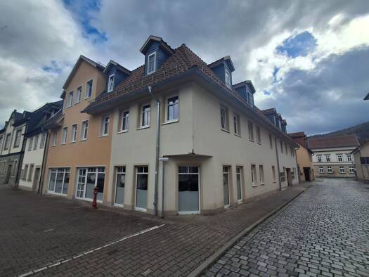 Wohnung zur Miete 475 € 2 Zimmer 68 m² 3. Geschoss frei ab sofort Markt 3 Bad Blankenburg 07422