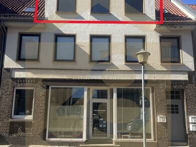 Wohnung zur Miete 700 € 3 Zimmer 75 m² Dachgeschoss, 2. Geschoss Wolfsburg 38442