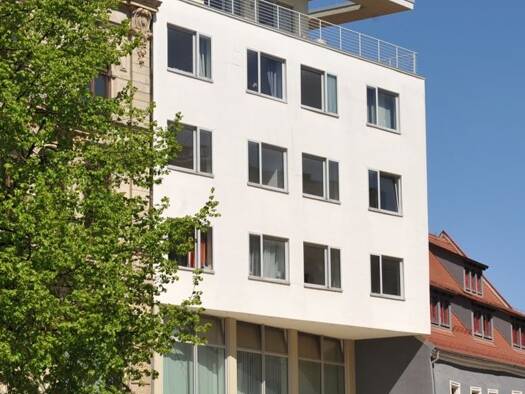Wohnung zur Miete 360 € 2 Zimmer 51,9 m² 3. Geschoss frei ab sofort Hauptmarkt 11 Innenstadt Zwickau 08056