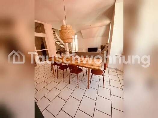 Maisonette zur Miete Tauschwohnung 850 € 4 Zimmer 100 m² 2. Geschoss Innenstadt Bielefeld 33607
