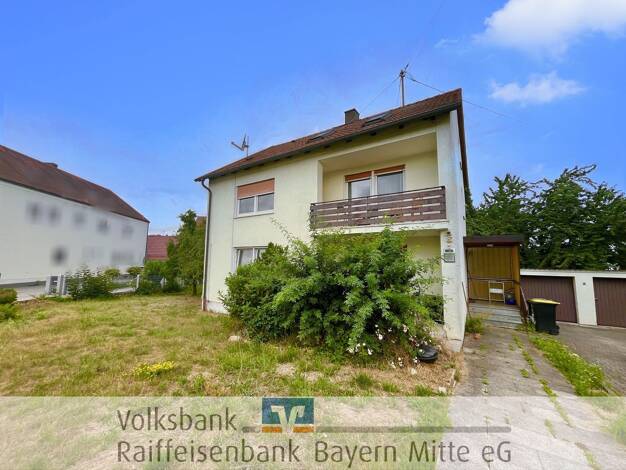 Mehrfamilienhaus zum Kauf 590.000 € 6 Zimmer 179,4 m² 768 m² Grundstück frei ab sofort Oberstimm Manching 85077