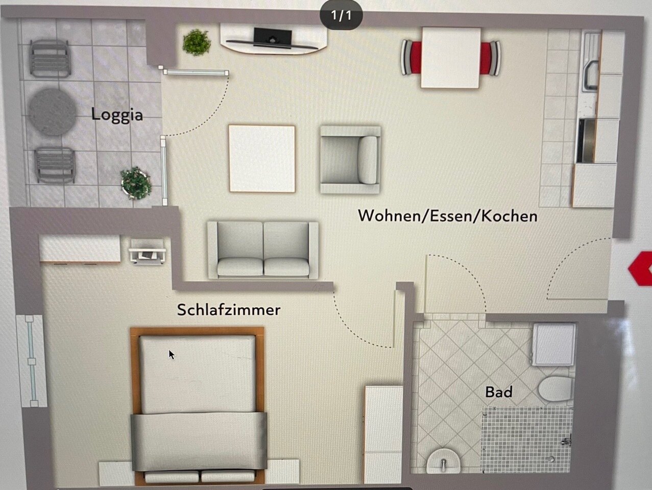 Wohnung zur Miete 725 € 2 Zimmer 57,5 m²<br/>Wohnfläche 1.<br/>Geschoss ab sofort<br/>Verfügbarkeit Mildred-Scheel-Str. 8 Industriegebiet Süd Amberg 92224