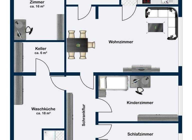 Terrassenwohnung zum Kauf 219.000 € 4 Zimmer 106 m² EG Wolfsanger/Hasenhecke Kassel 34125