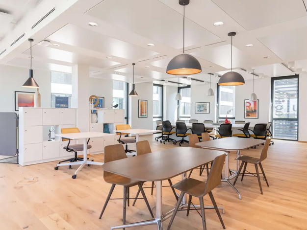 Bürofläche zur Miete provisionsfrei 7 m² Bürofläche teilbar ab 7 m² Berliner Straße 300b Oberrad Offenbach 63065