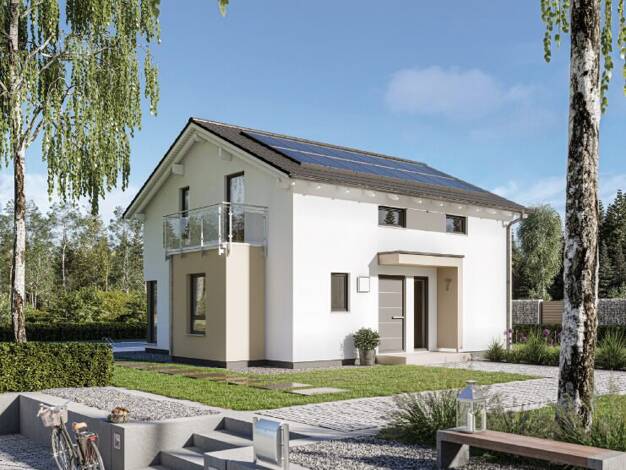 Einfamilienhaus zum Kauf provisionsfrei 415.450 € 4 Zimmer 125 m² 730 m² Grundstück Erlbach-Kirchberg Lugau/Erzgebirge 09385