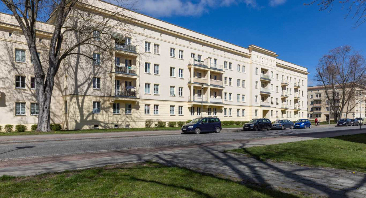 Wohnung zur Miete 403 € 3 Zimmer 63,9 m²<br/>Wohnfläche 2.<br/>Geschoss Poststr. 09 Wohnkomplex 2 Eisenhüttenstadt 15890