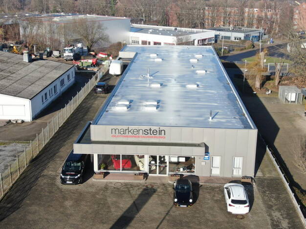 Lagerhalle zum Kauf provisionsfrei 1.095.000 € 758 m² Lagerfläche Carl-Zeiss-Str. 16 Schaufenberg Alsdorf 52477