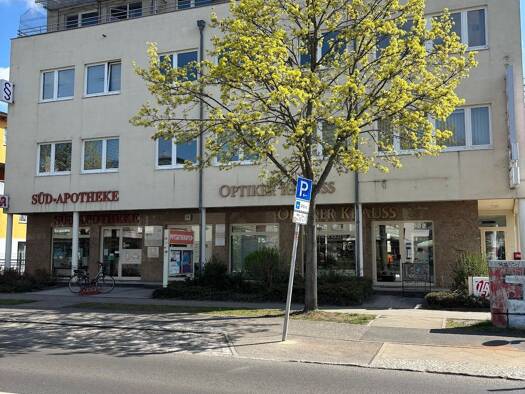 Bürogebäude zur Miete provisionsfrei 1.420 € 88,3 m² Bürofläche Hultschiner Damm 24 Mahlsdorf Marzahn-Hellersdorf 12623