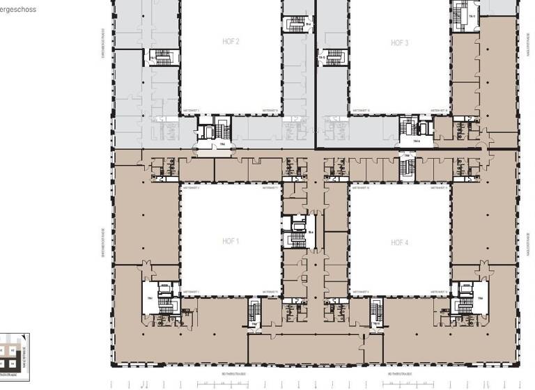 Bürogebäude zur Miete provisionsfrei 33 € 1.713 m²<br/>Bürofläche ab 205 m²<br/>Teilbarkeit Friedrichshain Berlin 10245