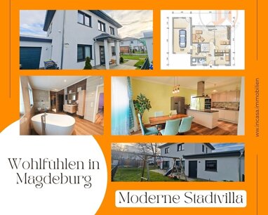 Einfamilienhaus zum Kauf 579.000 € 5 Zimmer 157,8 m² 530 m² Grundstück Kroatenhügel Magdeburg 39116