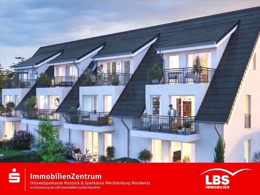 Wohnung zum Kauf - Erstbezug provisionsfrei 256.000 € 3 Zimmer 66 m² Kröpelin Kröpelin 18236