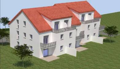 Wohnung zur Miete 660 € 2 Zimmer 55 m² Geschoss 2/2 frei ab 01.09.2025 Kallmünz Kallmünz 93183