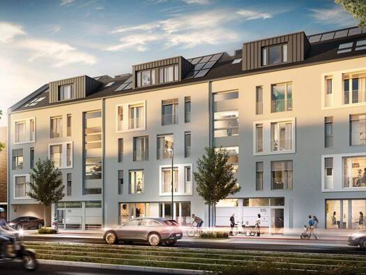 Wohnung zum Kauf - Neubau provisionsfrei 499.900 € 2 Zimmer 63 m² 3. Geschoss Bonner Straße 515 Marienburg Köln 50968