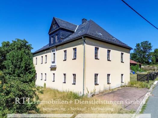 Einfamilienhaus zum Kauf provisionsfrei 19.999 € 16 Zimmer 340 m² 1.287 m² Grundstück Liebschütz Remptendorf 07368