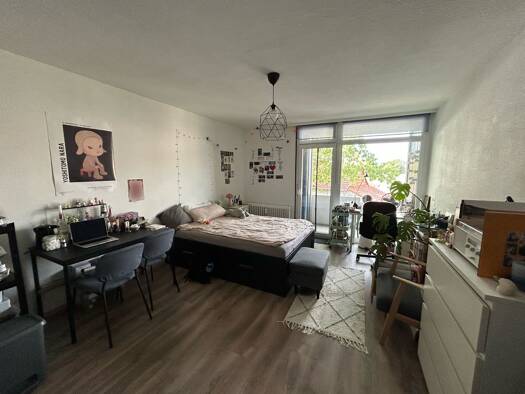 Studio zur Miete 420 € 1 Zimmer 31 m² Geschoss 1/2 frei ab 04.10.2026 Otto-Lauffer-Straße 4 A Weende Göttingen 37077