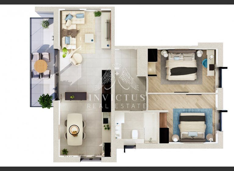 Wohnung zum Kauf 3.937 € 2 Zimmer 1. Geschoss Porec 52440