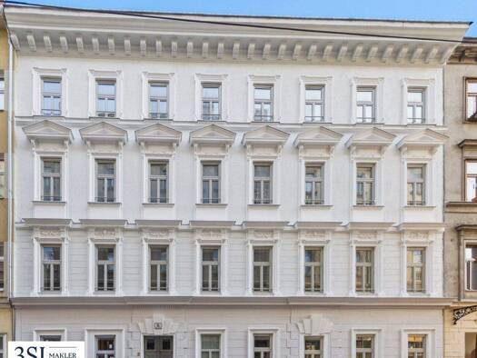 Wohnung zum Kauf 250.000 € 1 Zimmer 36,9 m² 1. Geschoss Hetzgasse 3A Wien 1030