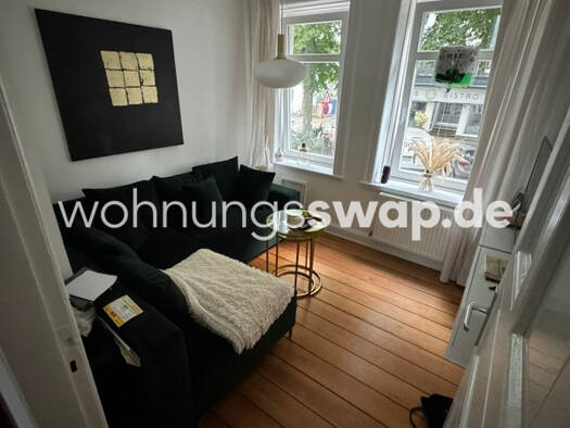 Wohnung zur Miete Tauschwohnung 900 € 2 Zimmer 45 m² 1. Geschoss Eppendorf Nord 20251