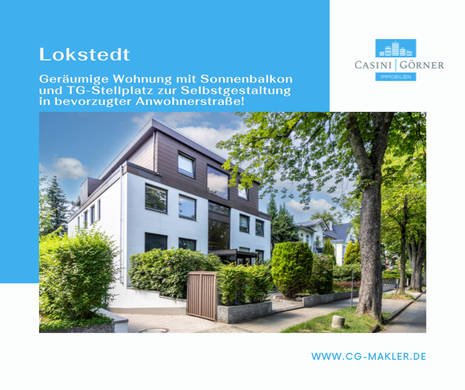 Wohnung zum Kauf 495.000 € 2 Zimmer 103 m²<br/>Wohnfläche 1.<br/>Geschoss Lokstedt Hamburg 22529