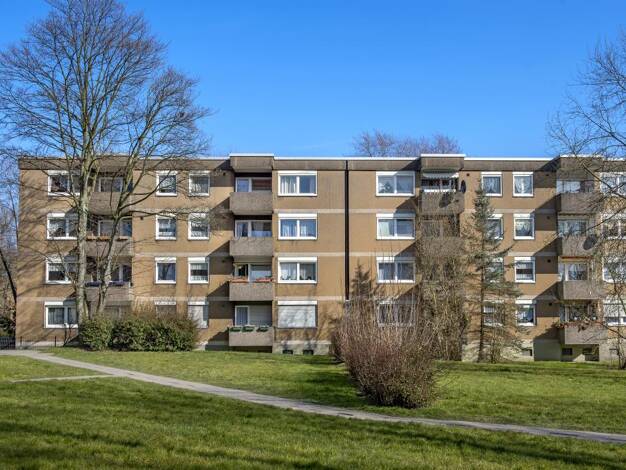 Wohnung zur Miete 679 € 3 Zimmer 73,3 m² 2. Geschoss frei ab 15.04.2026 Littweg 5 Scharnhorst Dortmund 44328