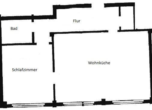 Wohnung zur Miete 630 € 2 Zimmer 70 m²<br/>Wohnfläche 5.<br/>Geschoss Ostenhellweg 61 City - Ost Dortmund 44135