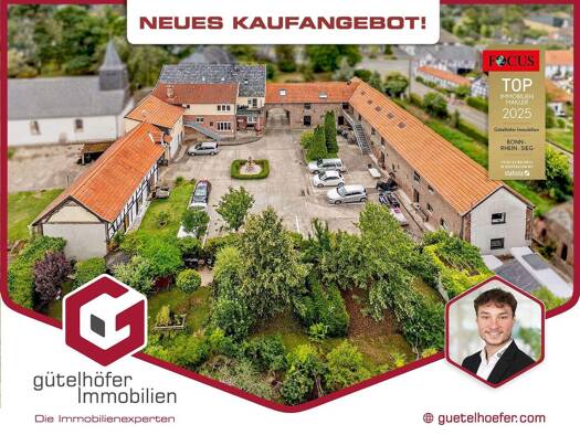 Mehrfamilienhaus zum Kauf 1.090.000 € 19 Zimmer 665 m² 1.845 m² Grundstück Ramershoven Rheinbach / Ramershoven 53359