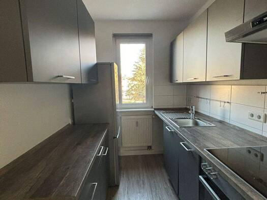 Wohnung zur Miete 301 € 2 Zimmer 46,3 m² 1. Geschoss Fritz-Heckert-Straße 31 Marienthal Zwickau 08060