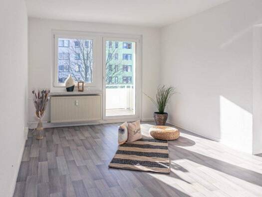 Wohnung zur Miete 362 € 4 Zimmer 68,5 m² 2. Geschoss frei ab 01.03.2026 C.-v.-Ossietzky-Str. 180 Gablenz Chemnitz 09127