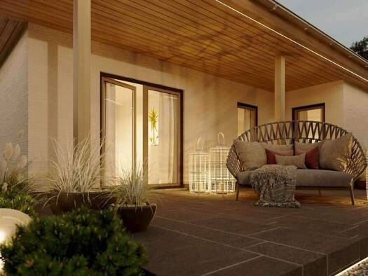 Bungalow zum Kauf - Erstbezug 439.710 € 4 Zimmer 133 m² 613 m² Grundstück Deetz 14550