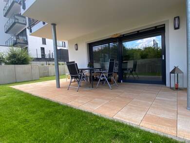 Terrassenwohnung zur Miete 1.595 € 2,5 Zimmer 106 m² Geschoss EG/5 frei ab 01.09.2025 Dresden 01157