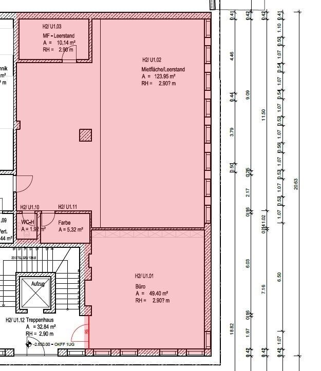 Büro-/Praxisfläche zur Miete provisionsfrei 190,7 m²<br/>Bürofläche Neuhof Hof 95030