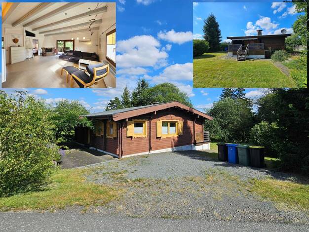 Ferienhaus zum Kauf provisionsfrei 179.000 € 1 Zimmer 75 m² 1.091 m² Grundstück frei ab sofort Bromskirchen Bromskirchen 35108