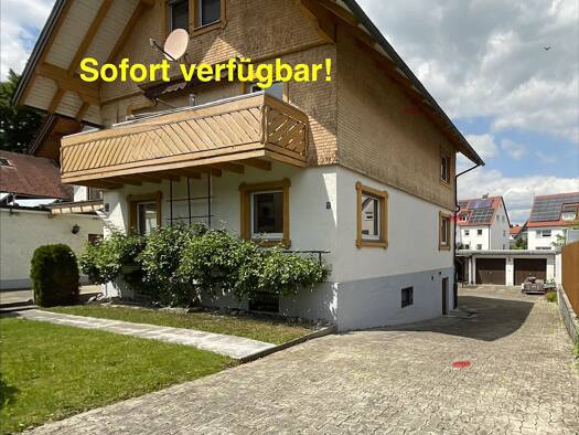 Doppelhaushälfte zum Kauf 499.000 € 7 Zimmer 169 m² 441 m² Grundstück frei ab sofort Breite Kempten (Allgäu) 87439