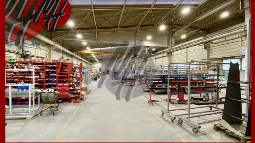 Halle/Industriefläche zur Miete 5,35 € 920 m² Lagerfläche Steinbach 61449