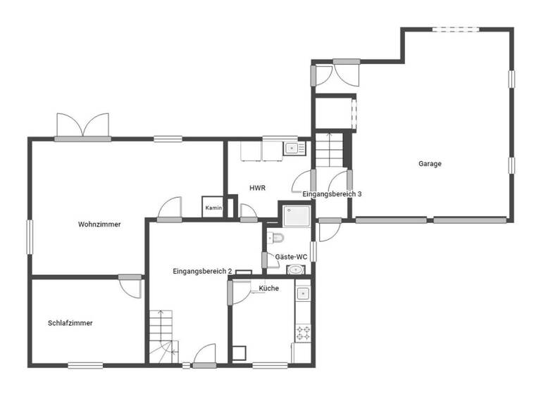 Einfamilienhaus zum Kauf 449.000 € 7 Zimmer 114,3 m² 2.017,3 m² Grundstück Emmelsbüll-Horsbüll 25924