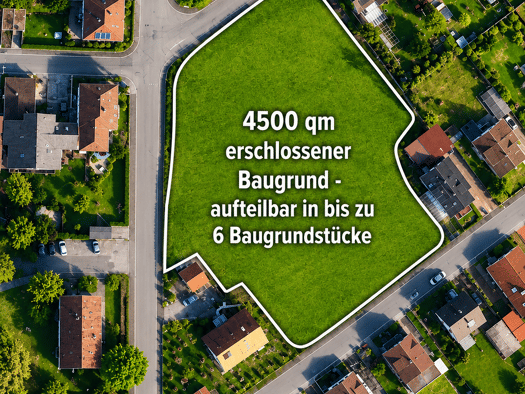 Grundstück zum Kauf provisionsfrei 4.500 m² Grundstück Sonnefeld Sonnefeld 96242