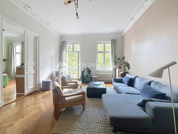 Wohnung zur Miete 2.050 € 5 Zimmer 150 m² 3. Geschoss Rönnestraße 6 Charlottenburg Charlottenburg-Wilmersdorf 14057