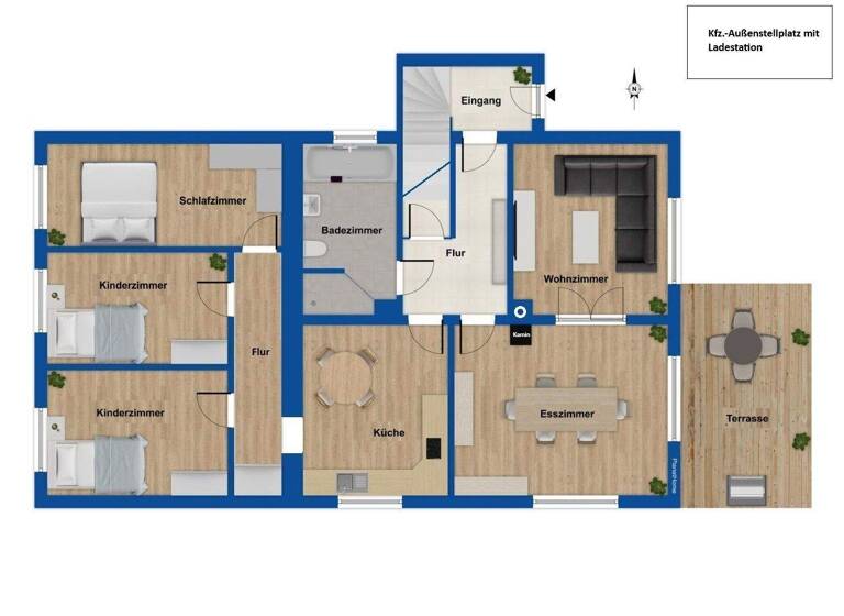 Einfamilienhaus zum Kauf 848.000 € 9 Zimmer 196,8 m² 682 m² Grundstück Lurup Hamburg 22547