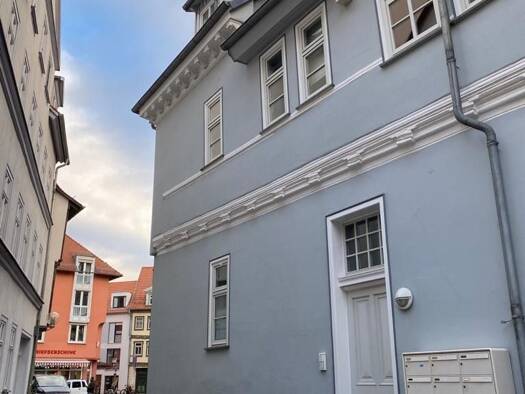 Wohnung zur Miete 620 € 2 Zimmer 51 m² 2. Geschoss frei ab 01.11.2026 Lange Brücke 36 Altstadt Erfurt 99084