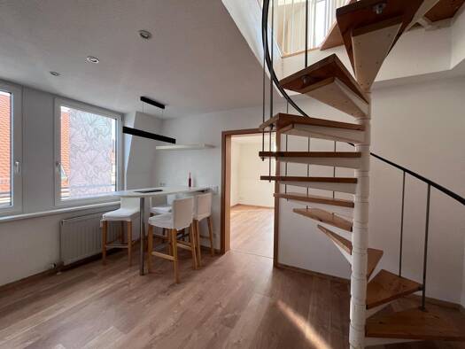 Maisonette zur Miete 980 € 2 Zimmer 66,9 m² Geschoss 5/6 frei ab sofort Steinbühl Nürnberg 90459