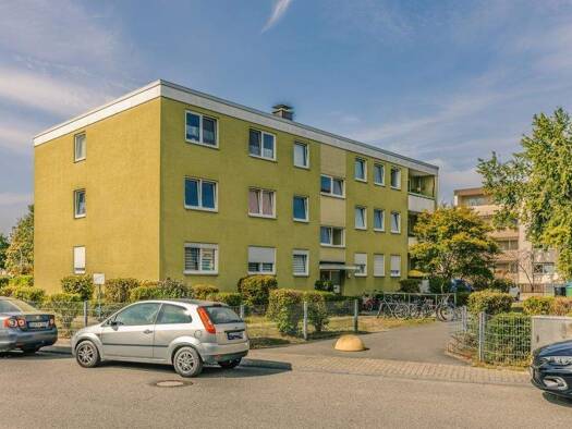 Wohnung zur Miete nur mit Wohnberechtigungsschein 297 € 2 Zimmer 48,7 m² EG Föhrenweg 5 Haßloch 67454