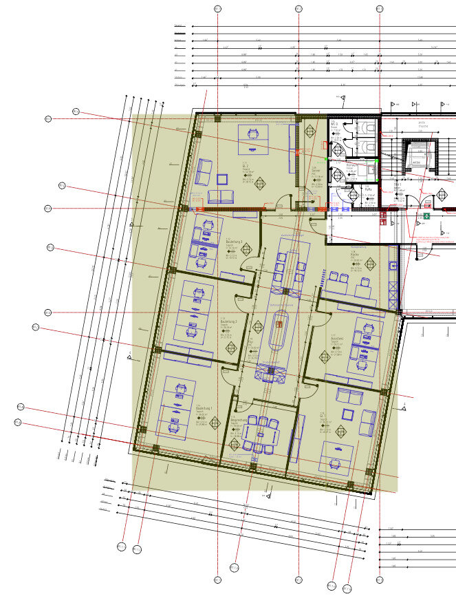 Bürofläche zur Miete 16,10 € 303,3 m²<br/>Bürofläche Altenhagen Bielefeld 33729