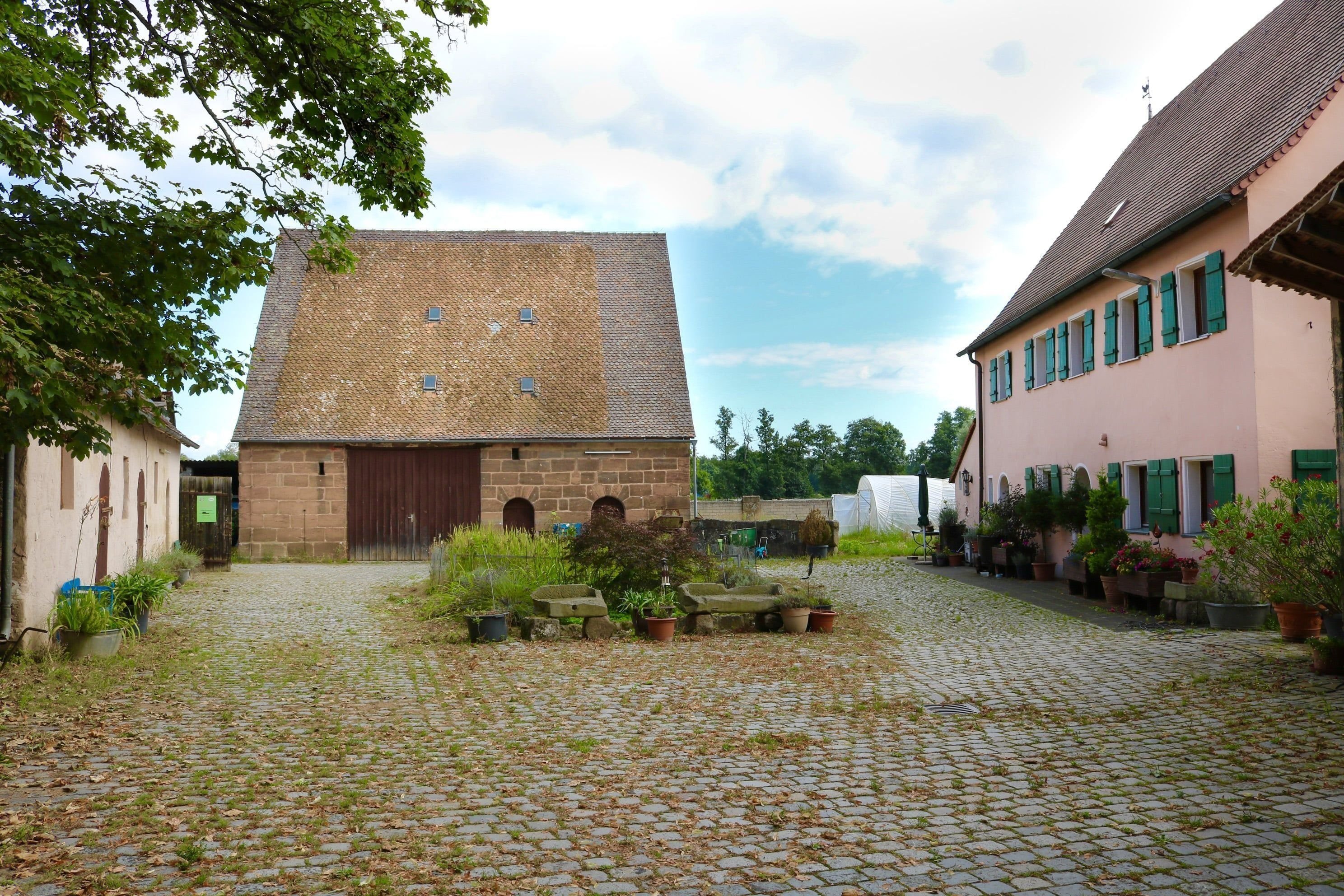 Bauernhaus zum Kauf 2.600.000 € 361 m²<br/>Wohnfläche 3.465 m²<br/>Grundstück Neunhof Nürnberg 90427